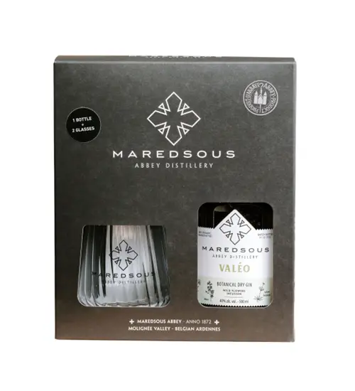 Maredsous Valeo giftbox - 40°