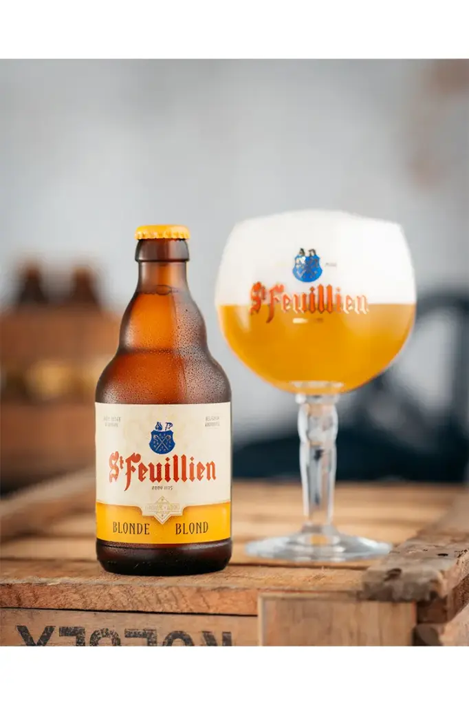 Saint-Feuillien Blonde Fût