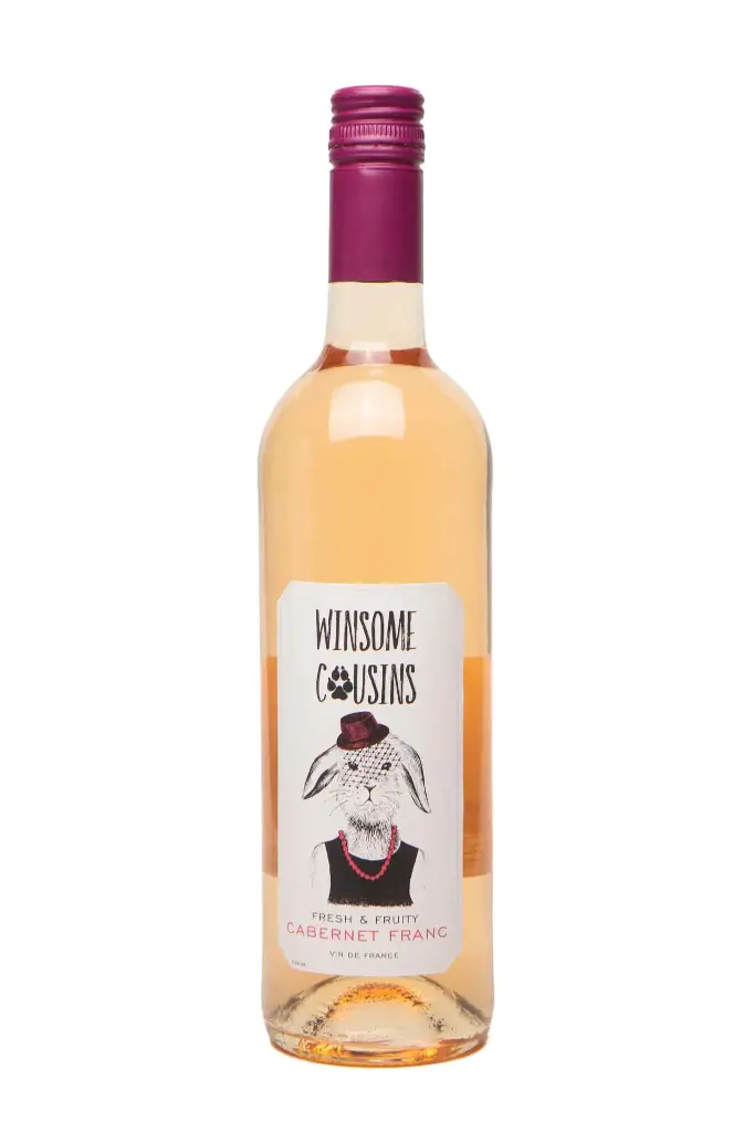Winsome Cousins Cabernet Franc Rosé