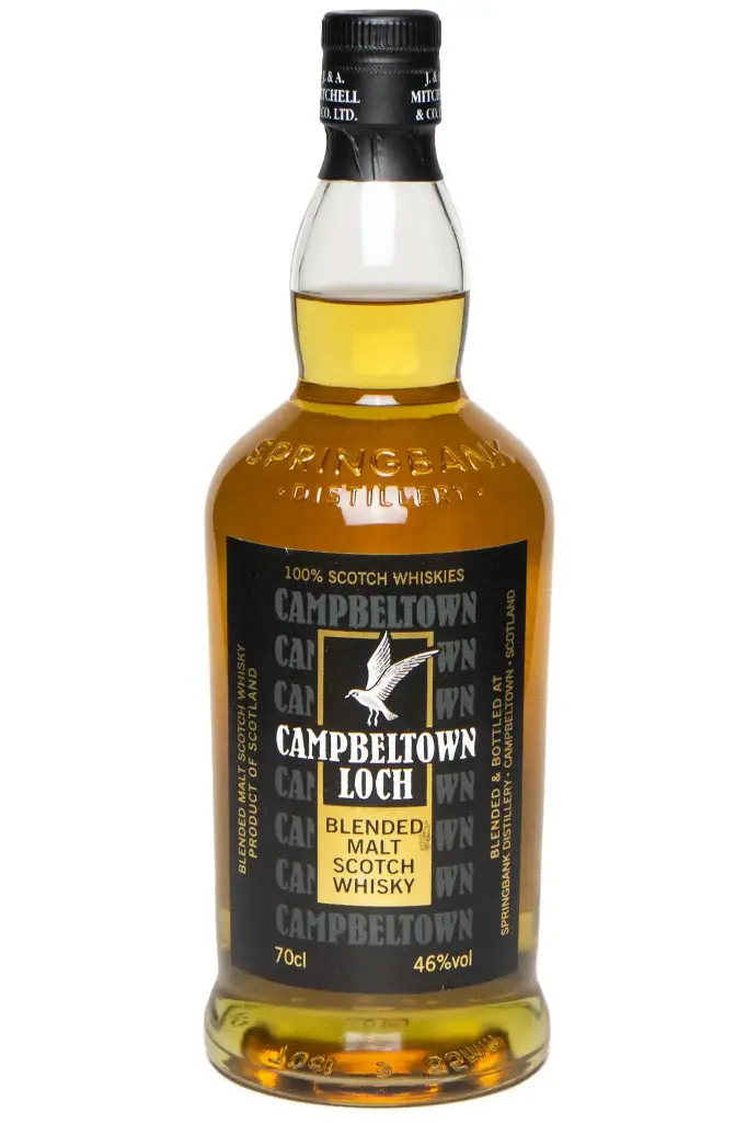 Campbeltown Loch - 46°