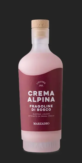Crema Alpina Fragoline Di Bosco Marzadro - 17°