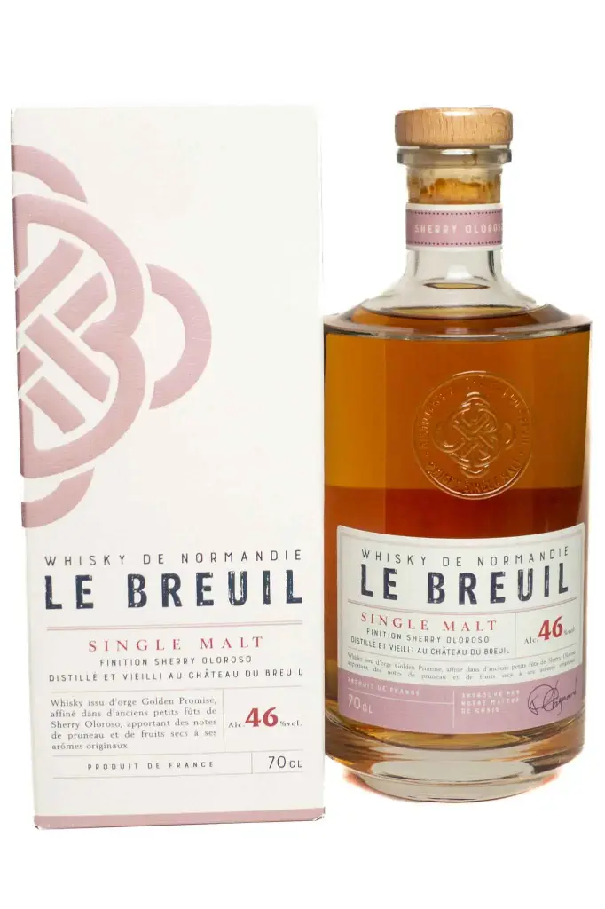 Le Breuil Sherry Oloroso Finish Single Malt - 46°