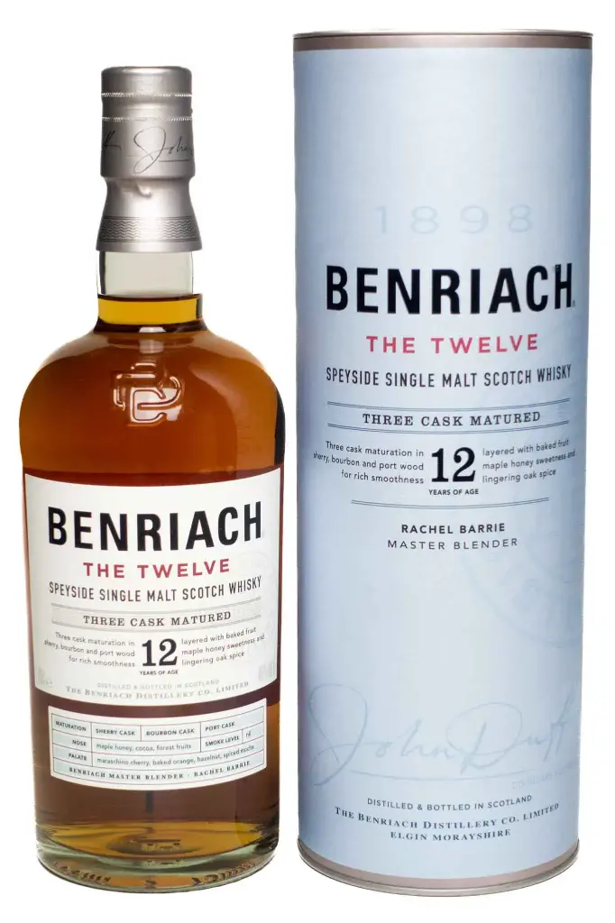 Benriach 12 ans - 46°