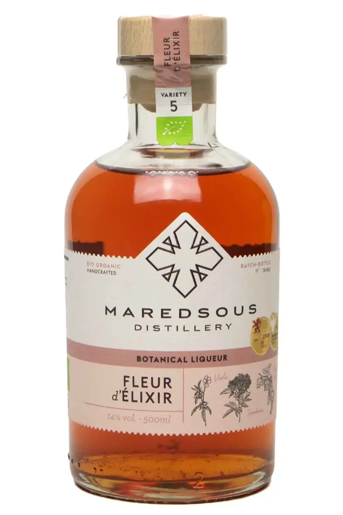 Maredsous Fleur d'Elixir Bio - 14°
