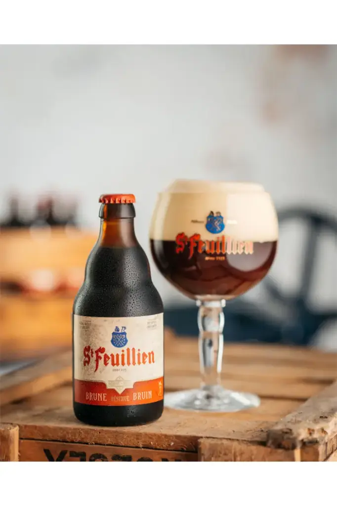 St-Feuillien Brune
