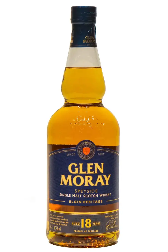 Glen Moray 18 ans - 47,2°