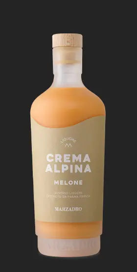 Crema Alpina Melone Marzadro - 17°