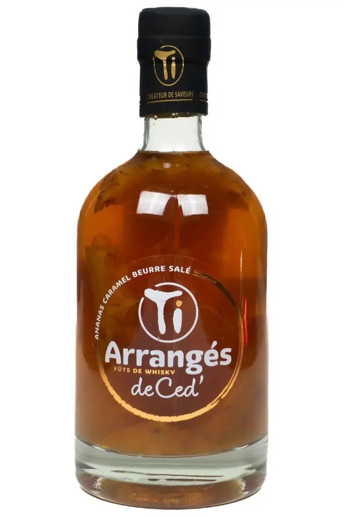 Rhum de Ced' - Ananas Caramel Beurre Salé - 32°