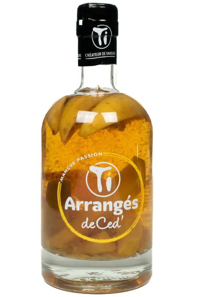 Rhum de Ced' - Mangue Passion - 32°