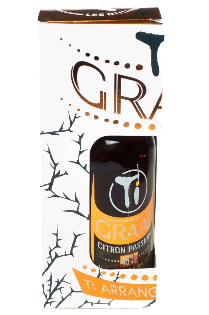 Rhum de Ced' - Graal Citron Passion - 32°