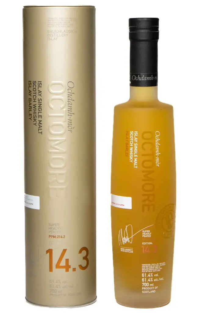 Octomore 14.3 - 61,40°