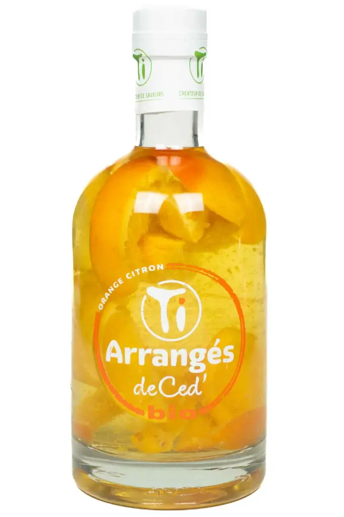 Rhum de Ced' - Orange Citron 21°