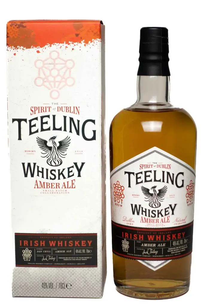Teeling SB Amber Ale - 46°