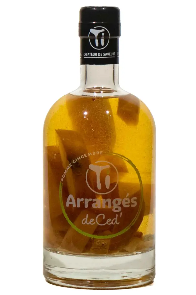 Rhum de Ced' - Pomme Gingembre 32°