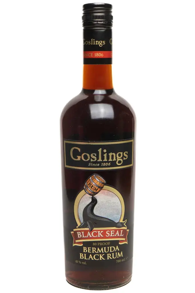 Gosling's Black Seal Rum - 40°