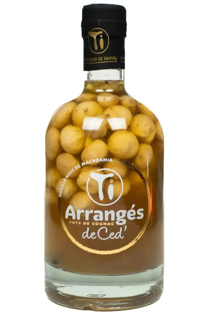 Rhum de Ced' Vanille Macadamia - 32°