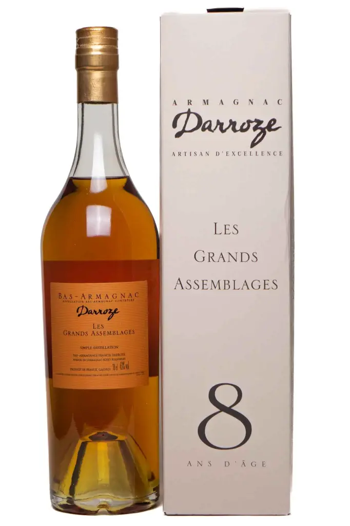 Darroze Grands Assemblages 8 ans - 43°