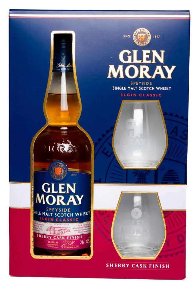 Glen Moray Sherry Finish Giftbox - 40°
