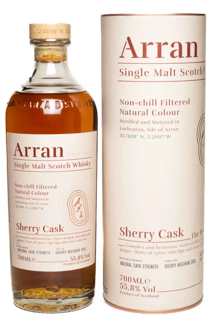 Arran The Bodega Sherry - 55,8°