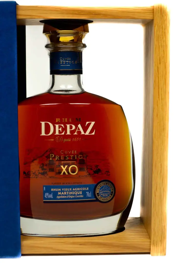 Depaz Cuvée Prestige XO BOIS - 45°