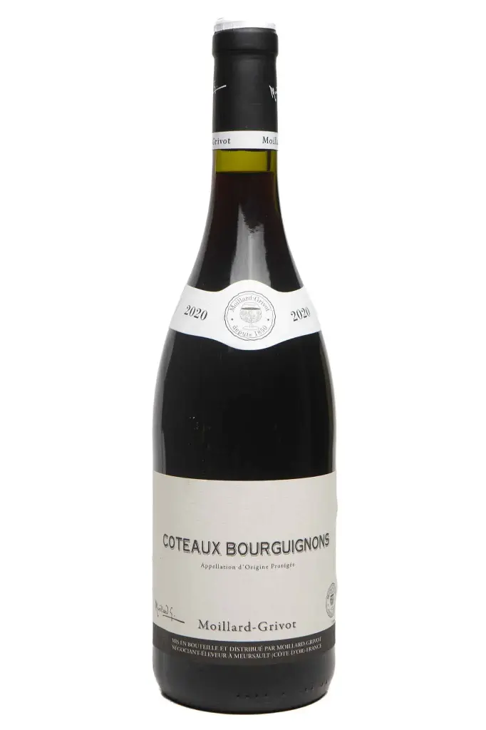 M. Grivot Côteaux Bourguignon