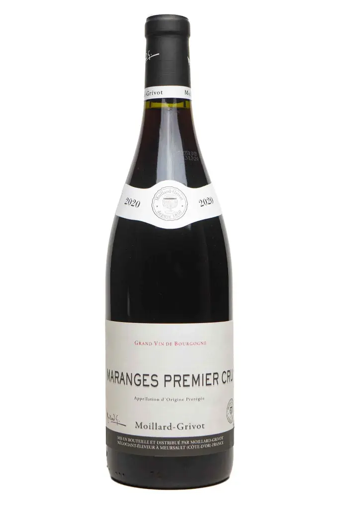 M. Grivot Maranges 1er Cru