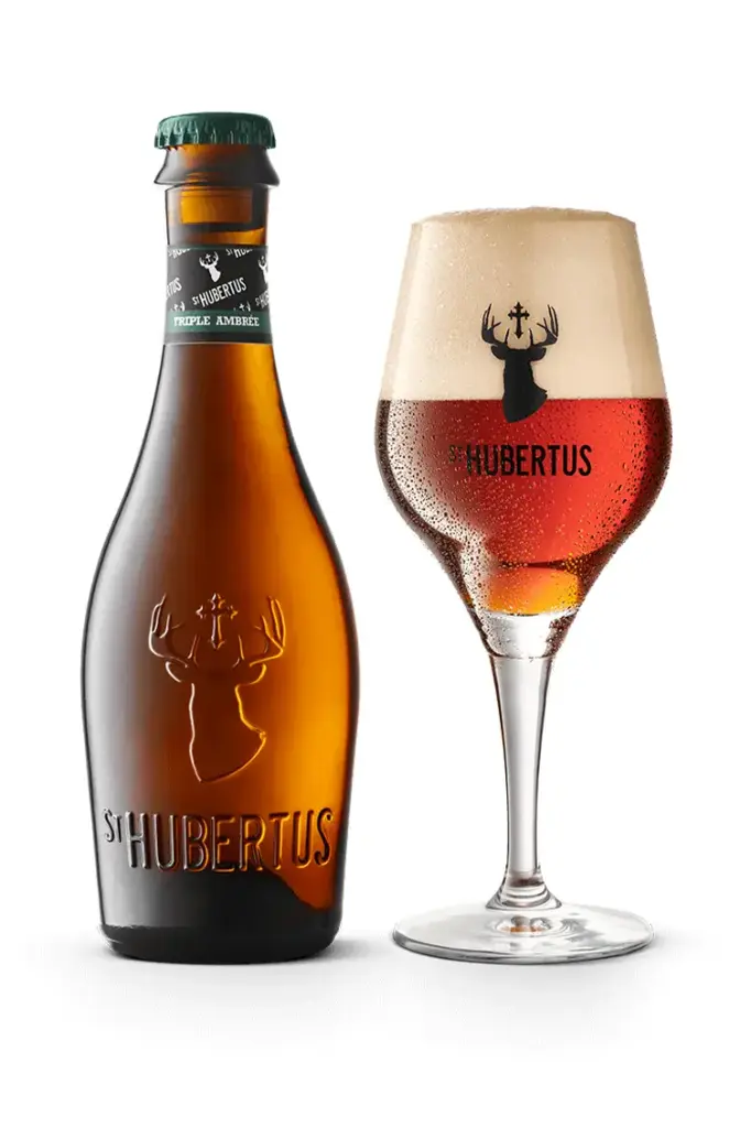 St Hubertus Triple Ambrée