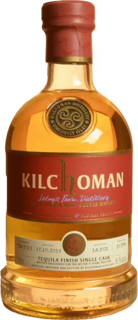 Kilchoman SC Tequila Finish - 55,7°