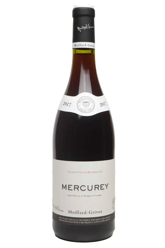 M. Grivot Mercurey