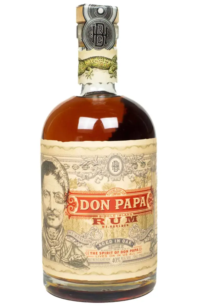 Don Papa 7 ans - 40°
