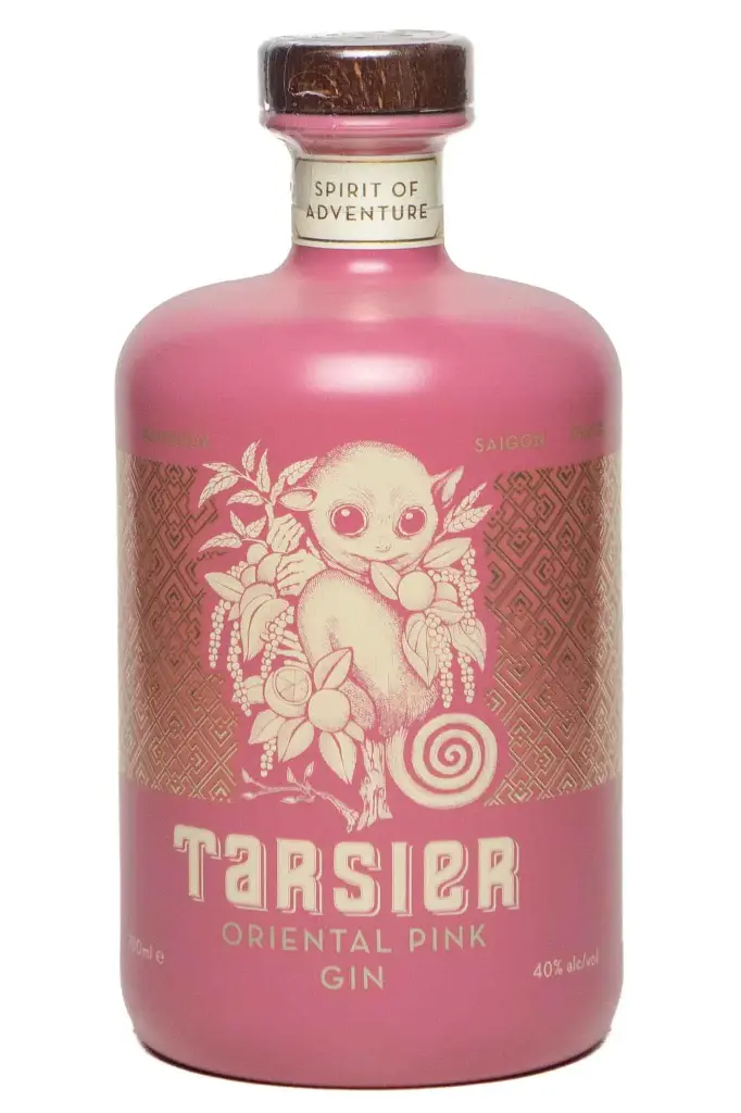 Tarsier Oriental Pink Gin - 40°