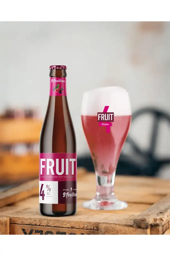 St-Feuillien Fruit Fut