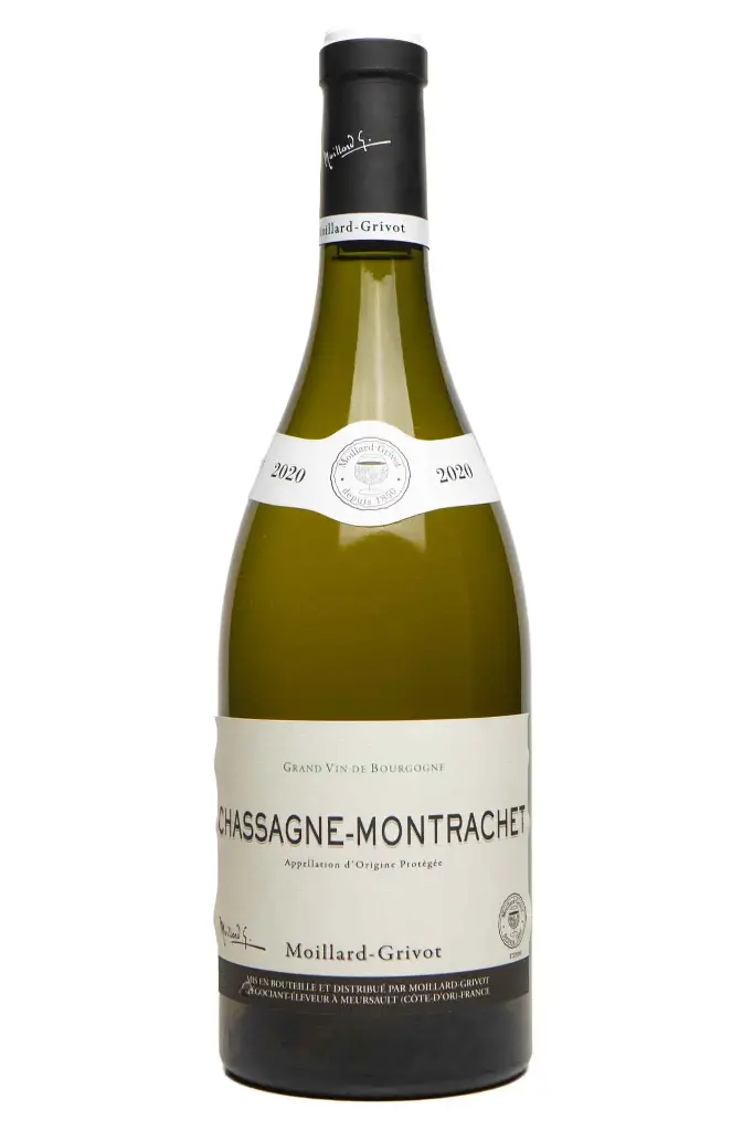 M. Grivot Chassagne Montrachet Blanc