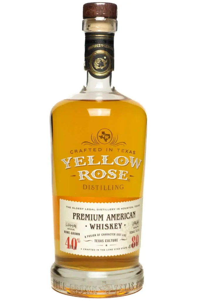 Yellow Rose Premium American Whiskey - 40°