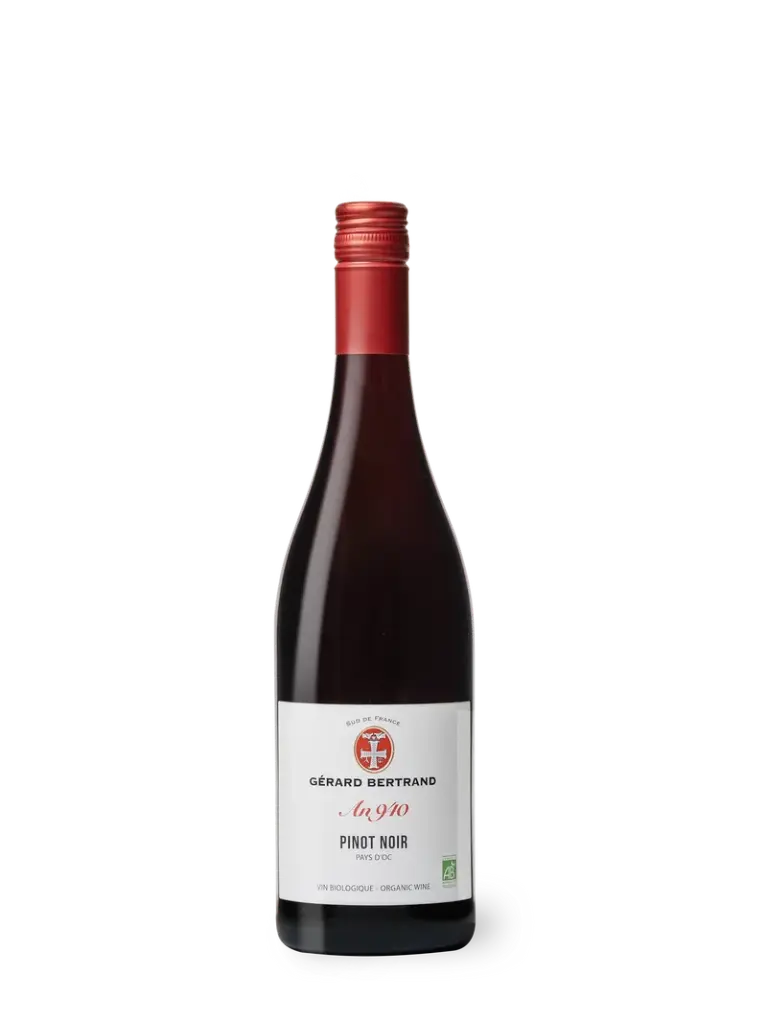 Héritage Pinot Noir An 940 Bio - Gérard Bertrand