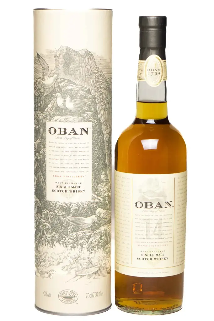 Oban West 14 years - 43°