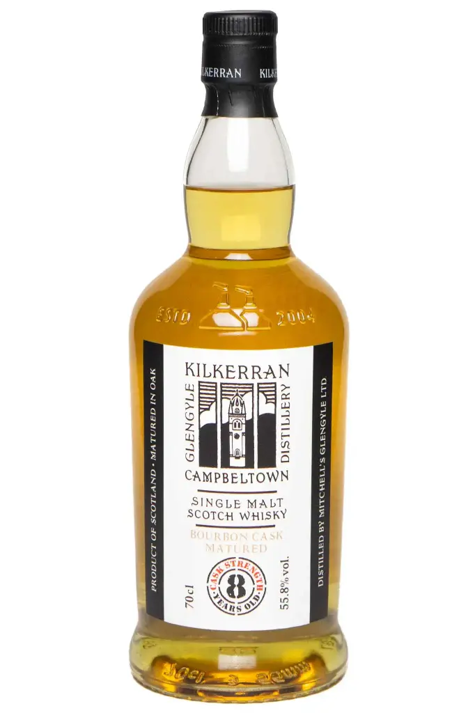 Kilkerran 8 ans CS Bourbon - 55,8°