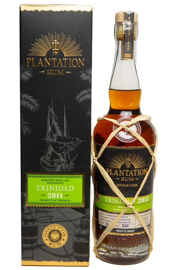 Plantation SC 2023 Trinidad 2011 Burgundy - 49,5°