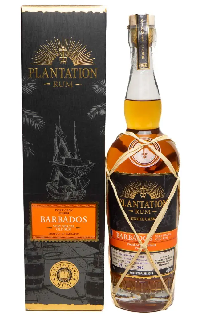 Plantation SC 2022 Barbades 6Y port cask - 45°