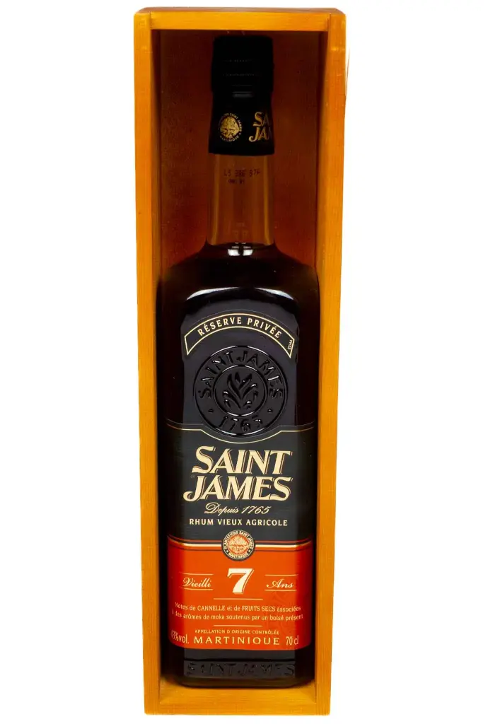 Saint James Rhum Vieux 7 Years - 43°