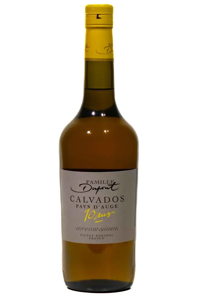 Calvados Dupont 10 ans - 42°