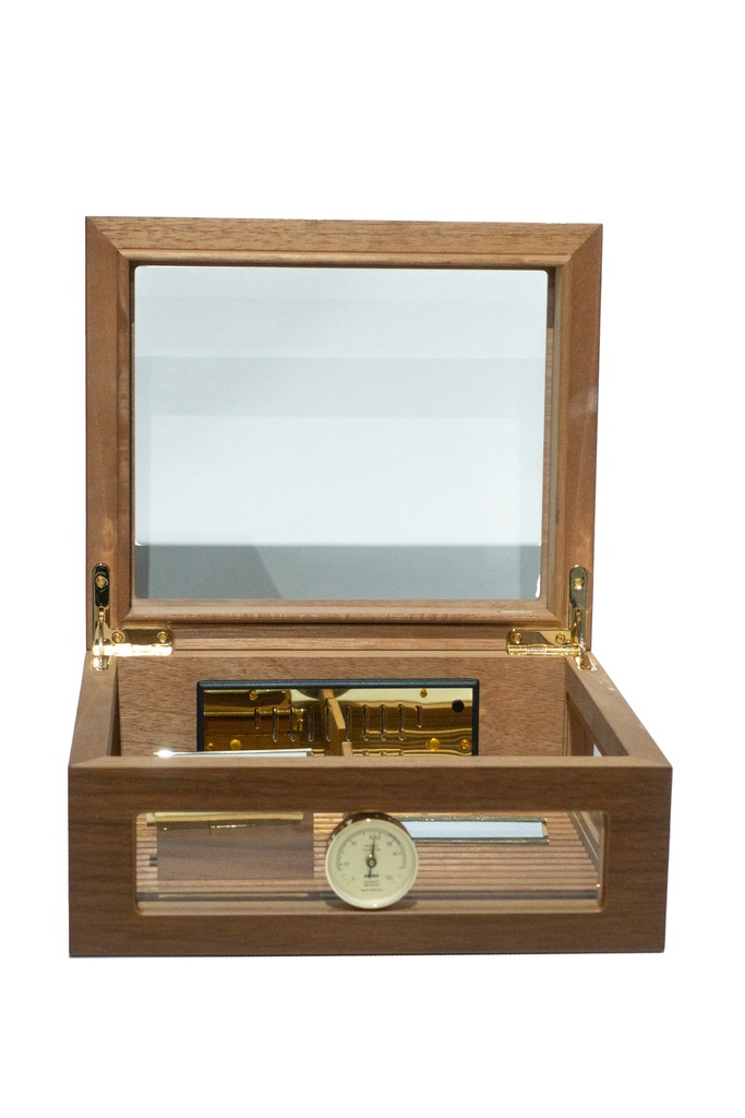 Adorini Humidor Treviso walnut M Deluxe