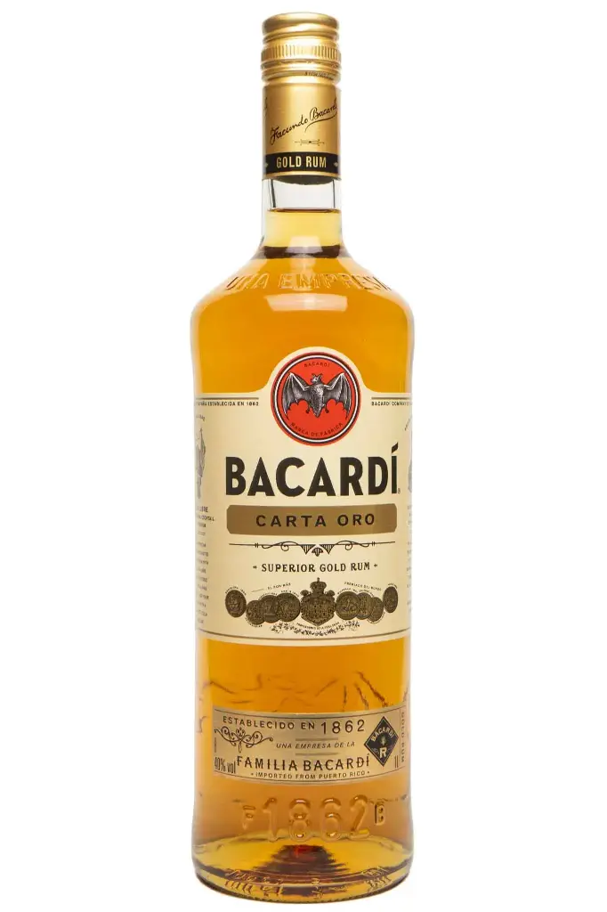 Bacardi Carta Oro - 40°