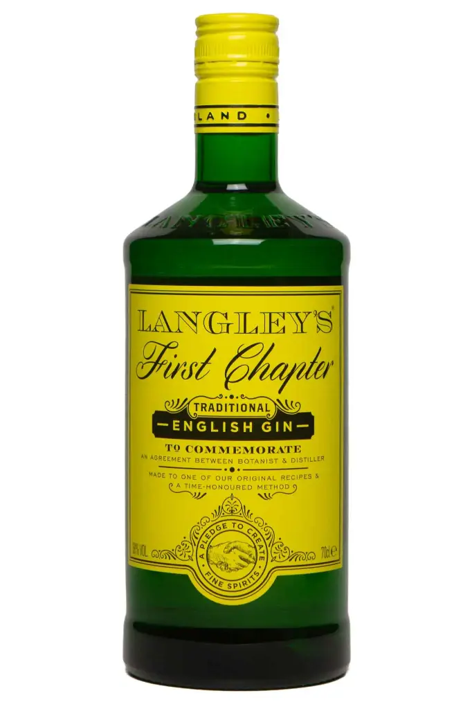 Langley's First Chapter - 38°