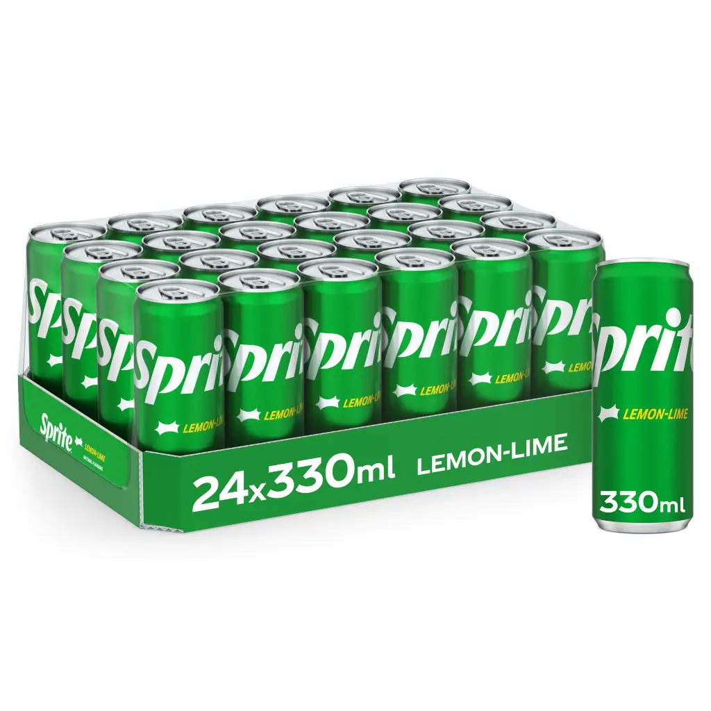 Sprite Cans