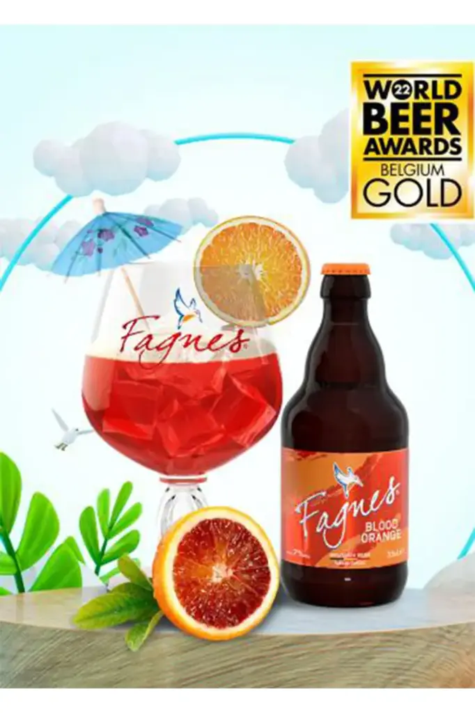 Fagnes Blood Orange Fût
