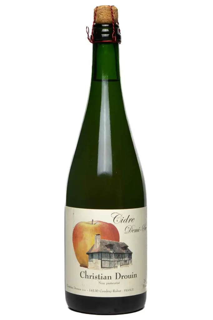 Drouin - Cidre de Normandie Demi-Sec - 4,5°