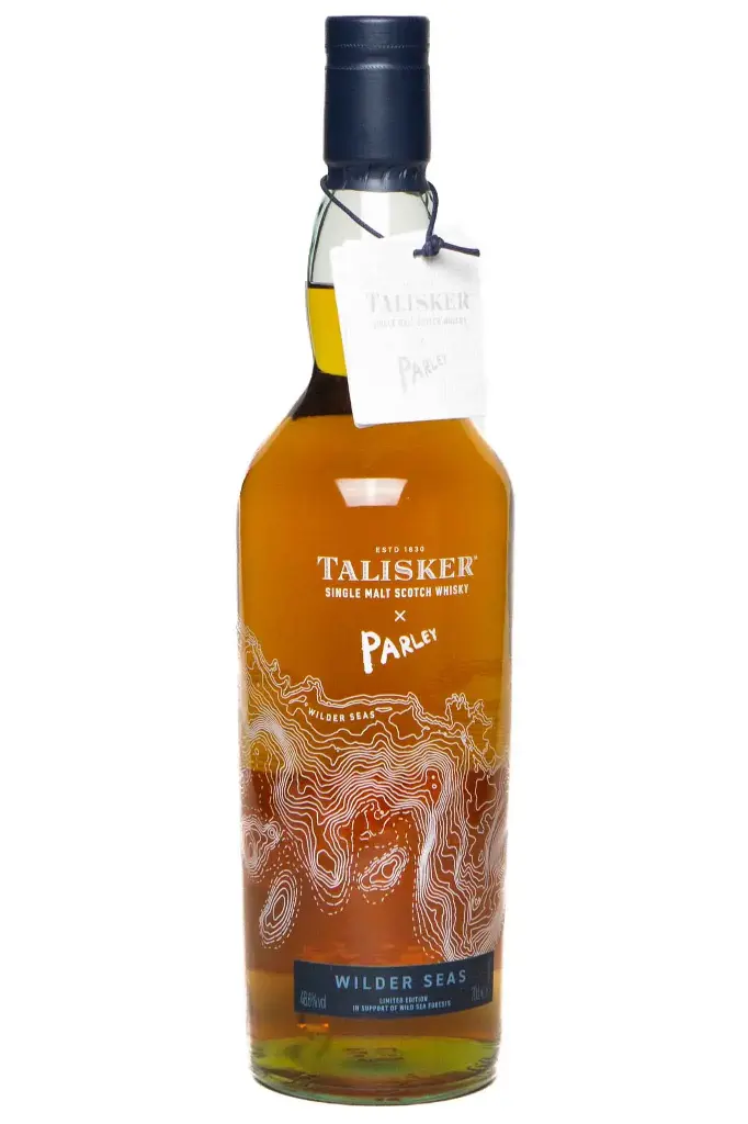 Talisker Parley Wilder Seas - 48,6°