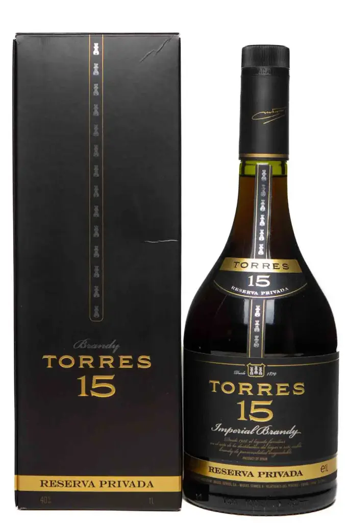 Torres 15 ans Reserva Privada - 40°