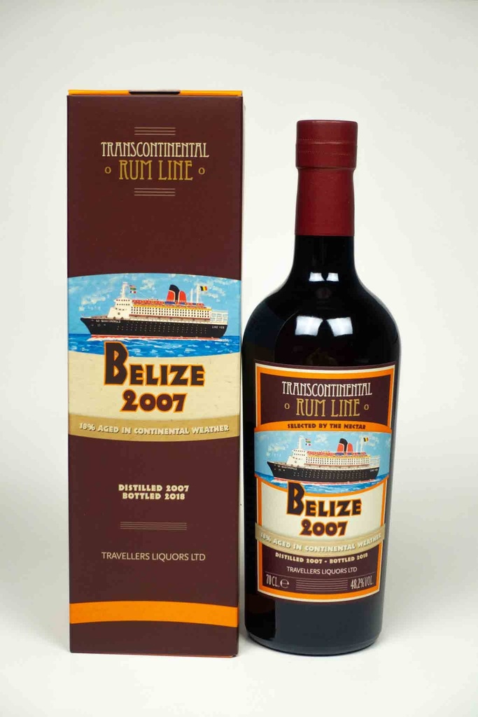 Bélize 2007 - 11 ans TCRL - 48,2°